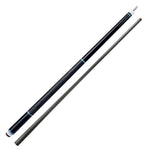 KONLLEN AK75-12BF Premier Cue Pool 147CM Wood - Cue 2-Piece Billiard Maple 18.5-20OZ Professional Blue&Black