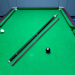 KONLLEN AK75-12BF Premier Cue Pool 147CM Wood - Cue 2-Piece Billiard Maple 18.5-20OZ Professional Blue&Black