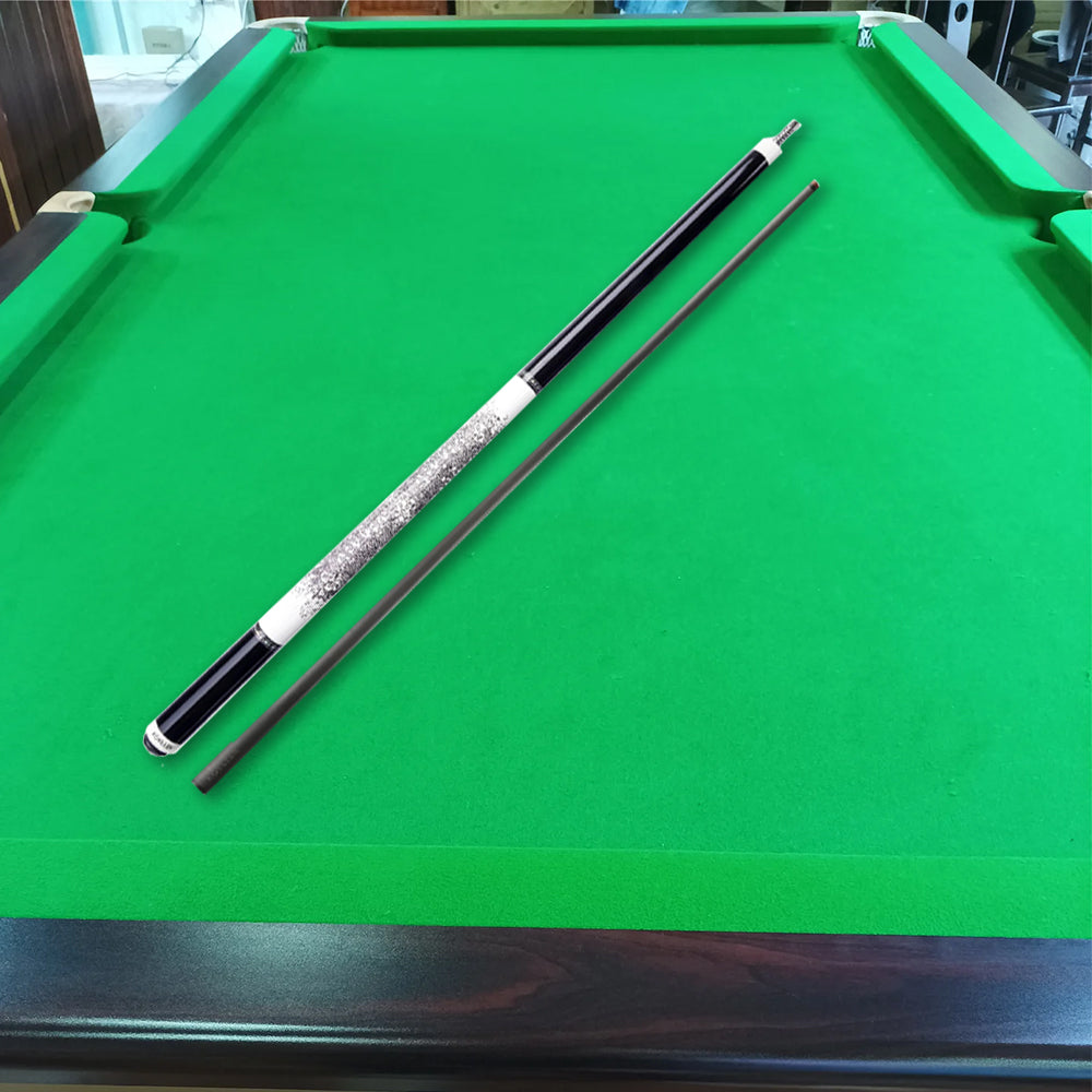 KONLLEN Premier Wood - 147CM 2-Piece Cue Pool Billiard Cue AK75-12WF 18.5-20OZ Professional Maple White&Blue&Black