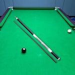 KONLLEN Premier Wood - 147CM 2-Piece Cue Pool Billiard Cue AK75-12WF 18.5-20OZ Professional Maple White&Blue&Black