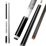 KONLLEN Premier Wood - 147CM 2-Piece Cue Pool Billiard Cue AK75-12WF 18.5-20OZ Professional Maple White&Blue&Black