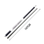 KONLLEN Premier Wood - 147CM 2-Piece Cue Pool Billiard Cue AK75-12WF 18.5-20OZ Professional Maple White&Blue&Black