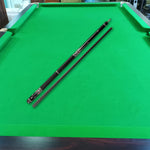 KONLLEN Premier 18.5-20OZ Wood Cue Cue Maple Professional Billiard 147CM 2-Piece AS-2F - Pool Red&Black
