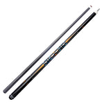 KONLLEN Carom Car-15 Professional 2-Piece Dark 147CM Cue - Darkyellow Maple Cue Wood 18.5-20OZ Premier Billiard Yellow