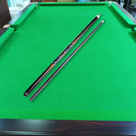 KONLLEN Carom Car-15 Professional 2-Piece Dark 147CM Cue - Darkyellow Maple Cue Wood 18.5-20OZ Premier Billiard Yellow