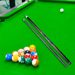 KONLLEN Carom Car-15 Professional 2-Piece Dark 147CM Cue - Darkyellow Maple Cue Wood 18.5-20OZ Premier Billiard Yellow