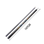 KONLLEN Carom Car-15 Professional 2-Piece Dark 147CM Cue - Darkyellow Maple Cue Wood 18.5-20OZ Premier Billiard Yellow