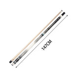 KONLLEN Professional 18.5-20OZ 147CM Pool Maple Dragon-1 Cue Premier 2-Piece - Wood Cue Billiard White&Black