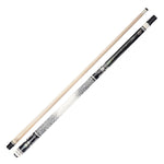 KONLLEN 18.5-20OZ Cue 2-Piece Professional Billiard 147CM Cue Pool Premier - Maple Dragon-3 Wood White&Black