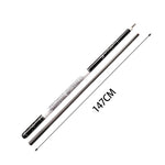 KONLLEN Professional Cue 2-Piece 147CM Cue - Ebony Billiard Pool JF-STAR 18.5-20OZ Wood Premier White&Black