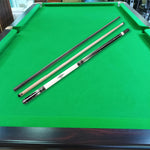 KONLLEN 2-Piece Premier Ebony Professional - 147CM Cue KL-01WR Pool 18.5-20OZ Wood Billiard Cue White&Black