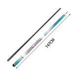 KONLLEN Wood - KL-05 Pool Premier Billiard Cue Maple Cue 147CM 18.5-20OZ 2-Piece Professional Blue&White
