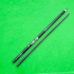 KONLLEN Wood Light Pool KL-10BF - Maple 147CM Cue Billiard Premier Professional 2-Piece Cue 18.5-20OZ Blue&Black