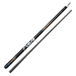 KONLLEN Maple 18.5-20OZ Premier Wood Billiard Pool Cue Cue - 2-Piece Professional 147CM KL-10YF Yellow&Black