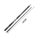 KONLLEN Maple 18.5-20OZ Premier Wood Billiard Pool Cue Cue - 2-Piece Professional 147CM KL-10YF Yellow&Black