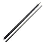 KONLLEN 2-Piece Billiard Wood Cue Maple KL-12BF 147CM Premier Pool - Cue 18.5-20OZ Professional Black
