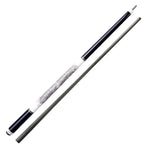 KONLLEN Cue Professional 2-Piece Cue - Billiard KL-12WF Premier Maple Pool 18.5-20OZ Wood 147CM White&Black
