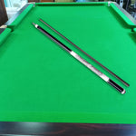 KONLLEN Cue Professional 2-Piece Cue - Billiard KL-12WF Premier Maple Pool 18.5-20OZ Wood 147CM White&Black