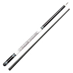 KONLLEN Professional - Cue Pool KL20-18F Premier 18.5-20OZ Billiard Wood 147CM Cue 2-Piece Ebony White&Blue&Black