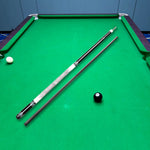 KONLLEN Professional - Cue Pool KL20-18F Premier 18.5-20OZ Billiard Wood 147CM Cue 2-Piece Ebony White&Blue&Black