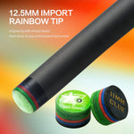 KONLLEN Professional Premier Lowversion Cue - Cue LW-1 147CM 2-Piece 18.5-20OZ Maple Wood Pool Billiard Orange&Black
