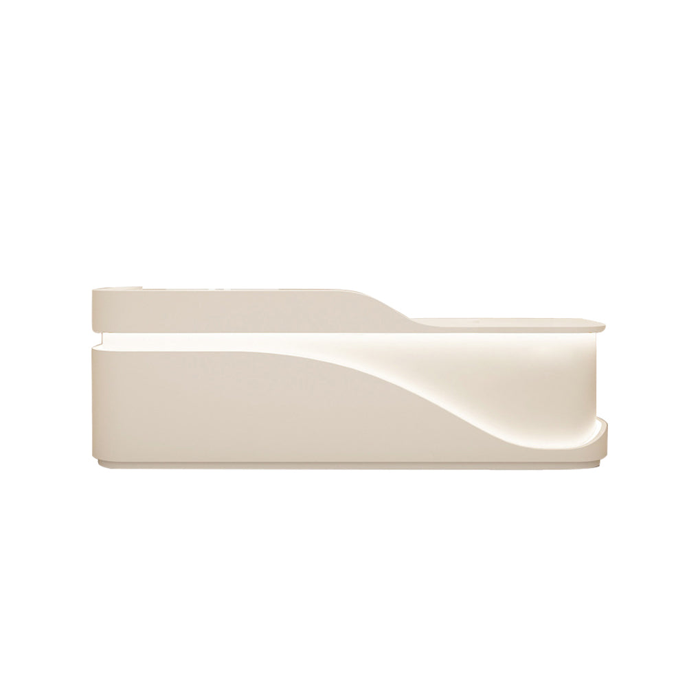 MODERA 80/150/240/500cm Length Desk w/ Reception Light