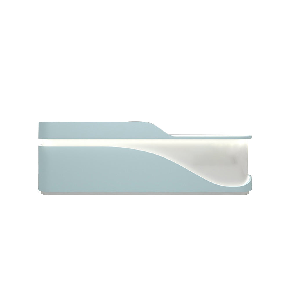 MODERA 80/150/240/500cm Length Desk w/ Reception Light