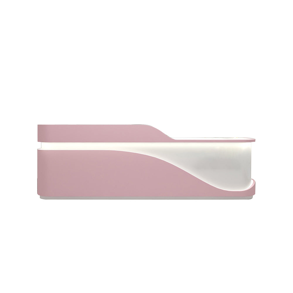 MODERA 80/150/240/500cm Length Desk w/ Reception Light