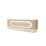 MODERA Simple w/ Off-White Desk Reception Style LED Light