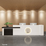 MODERA 100/180/240/300/400cm Reception w/ Length Desk Light
