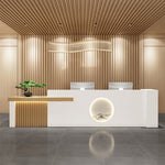 MODERA 100/180/240/300/400cm Reception w/ Length Desk Light
