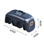 RELAXA G65 3-Level Knee Massage Device Vibration - Massage Blue/White/Pink