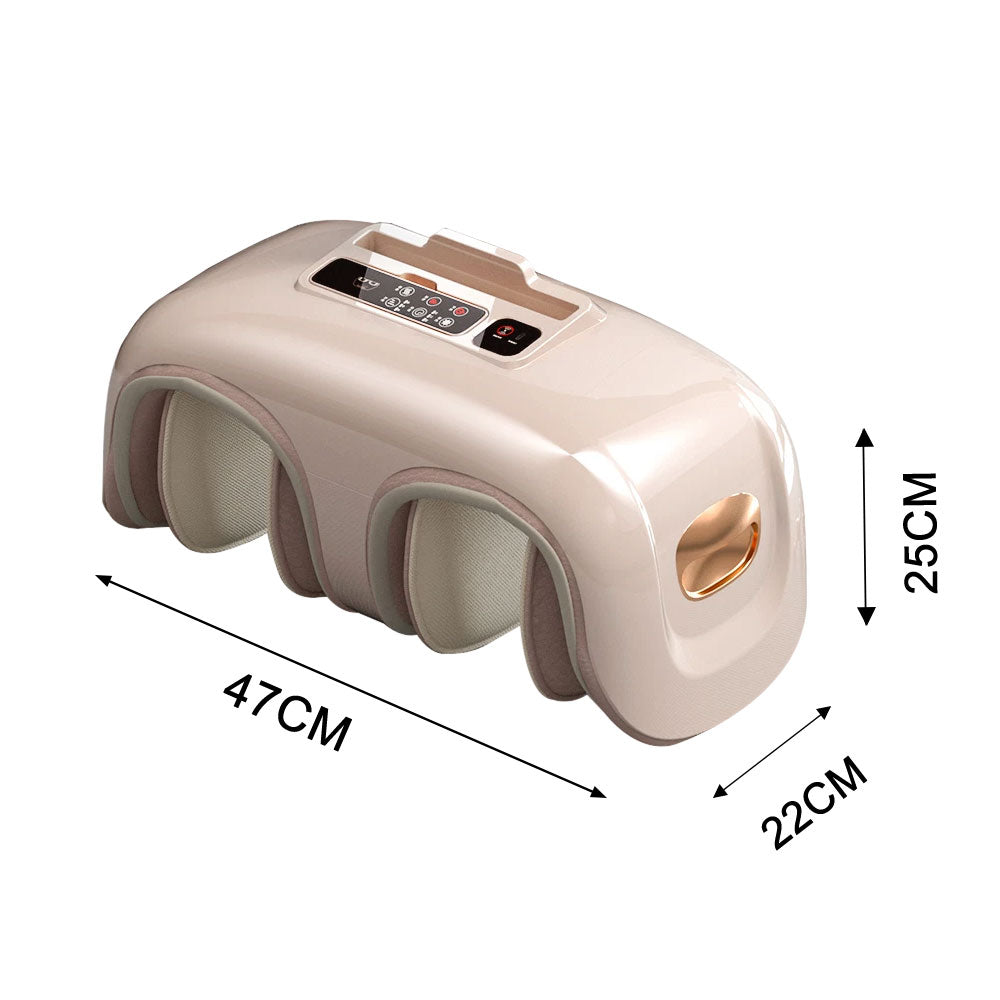 RELAXA G65 3-Level Knee Massage Device Vibration - Massage Blue/White/Pink