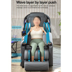RELAXA L21 Track SL Massage Electric Chair Full Airbag Body L35 Wrap