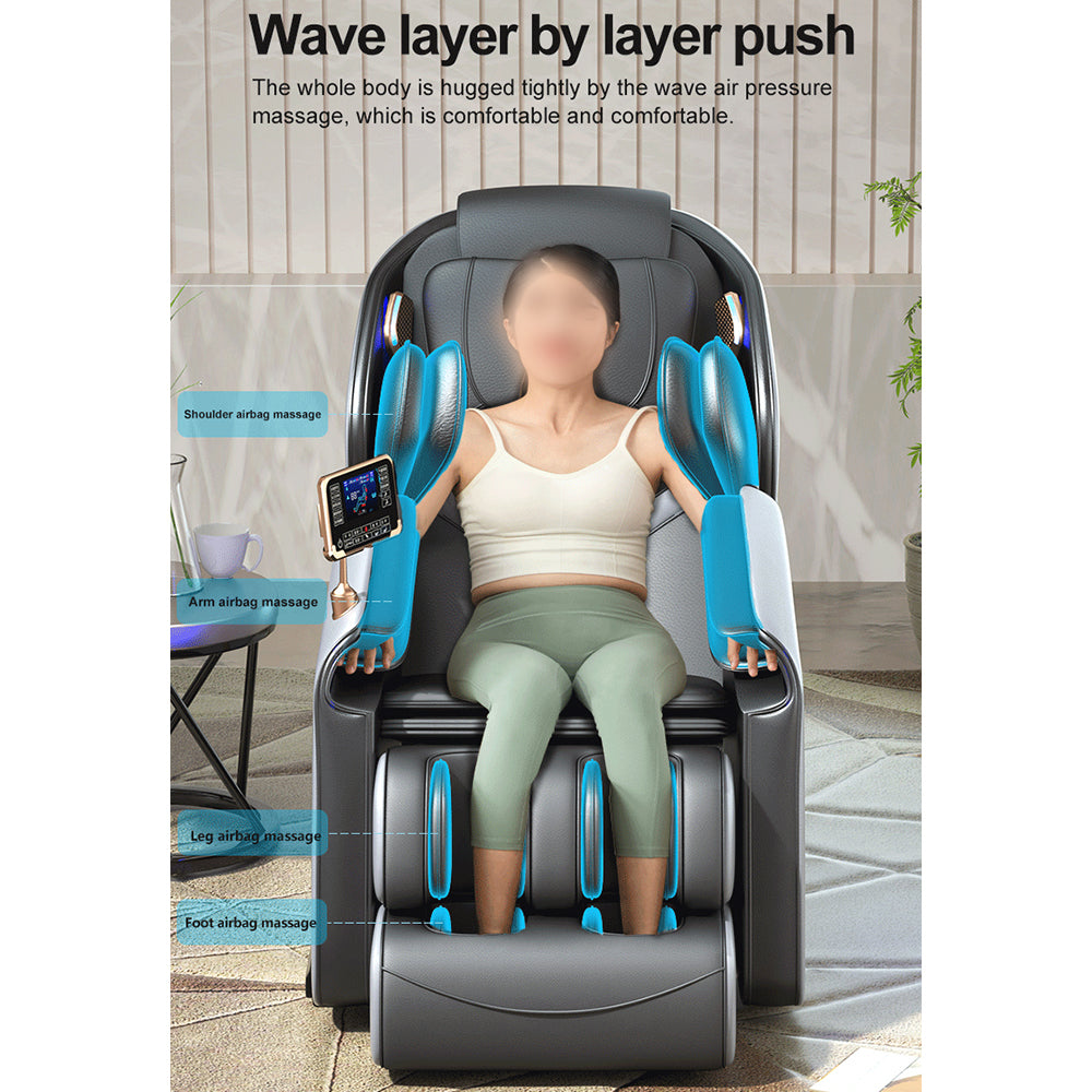 RELAXA L21 Track SL Massage Electric Chair Full Airbag Body L35 Wrap