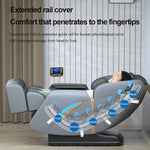 RELAXA L21 Track SL Massage Electric Chair Full Airbag Body L35 Wrap