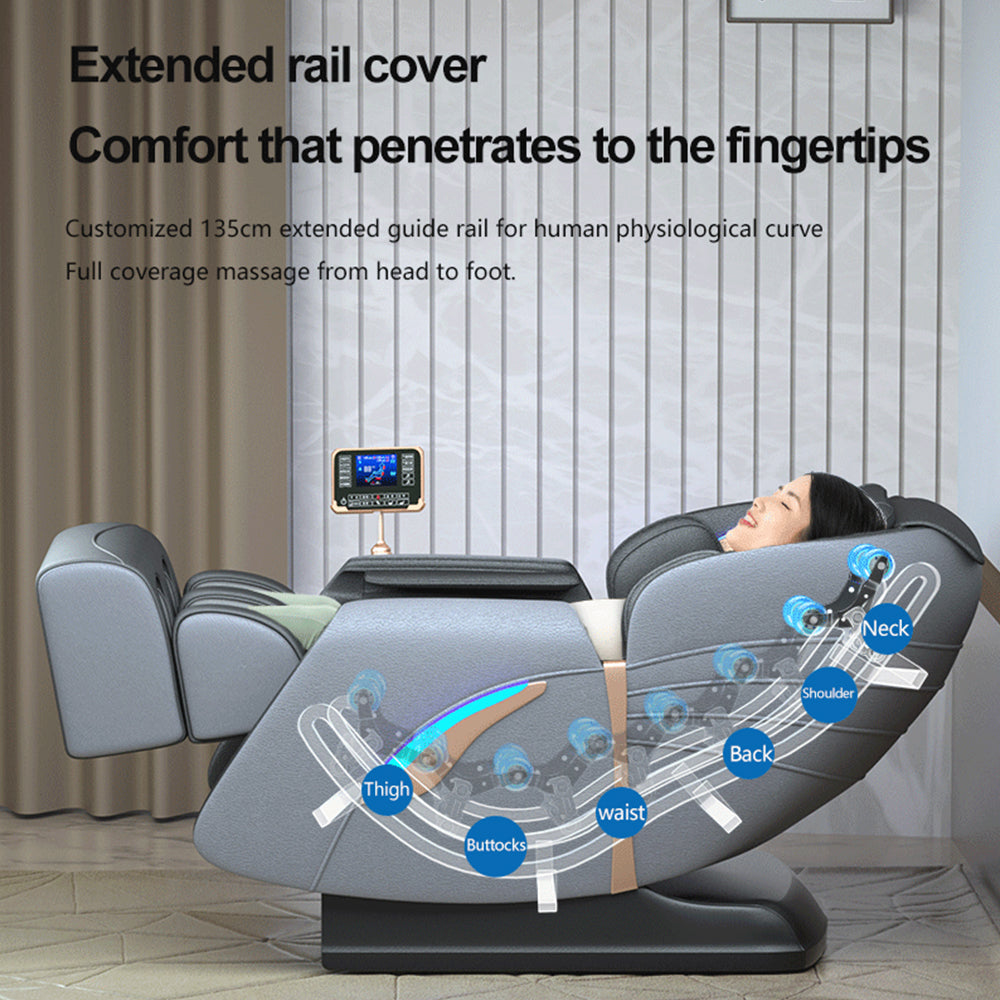 RELAXA L21 Track SL Massage Electric Chair Full Airbag Body L35 Wrap