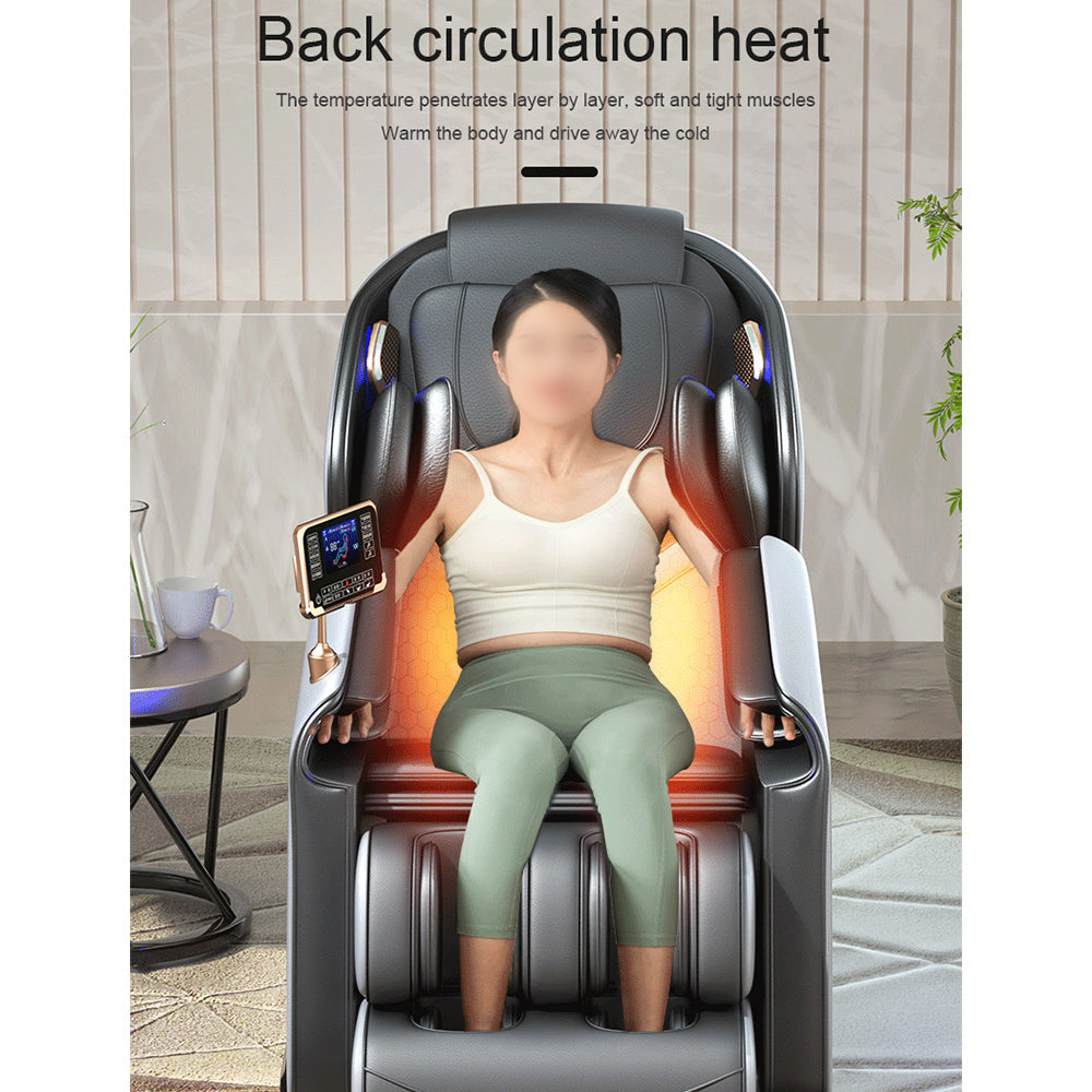 RELAXA L21 Track SL Massage Electric Chair Full Airbag Body L35 Wrap