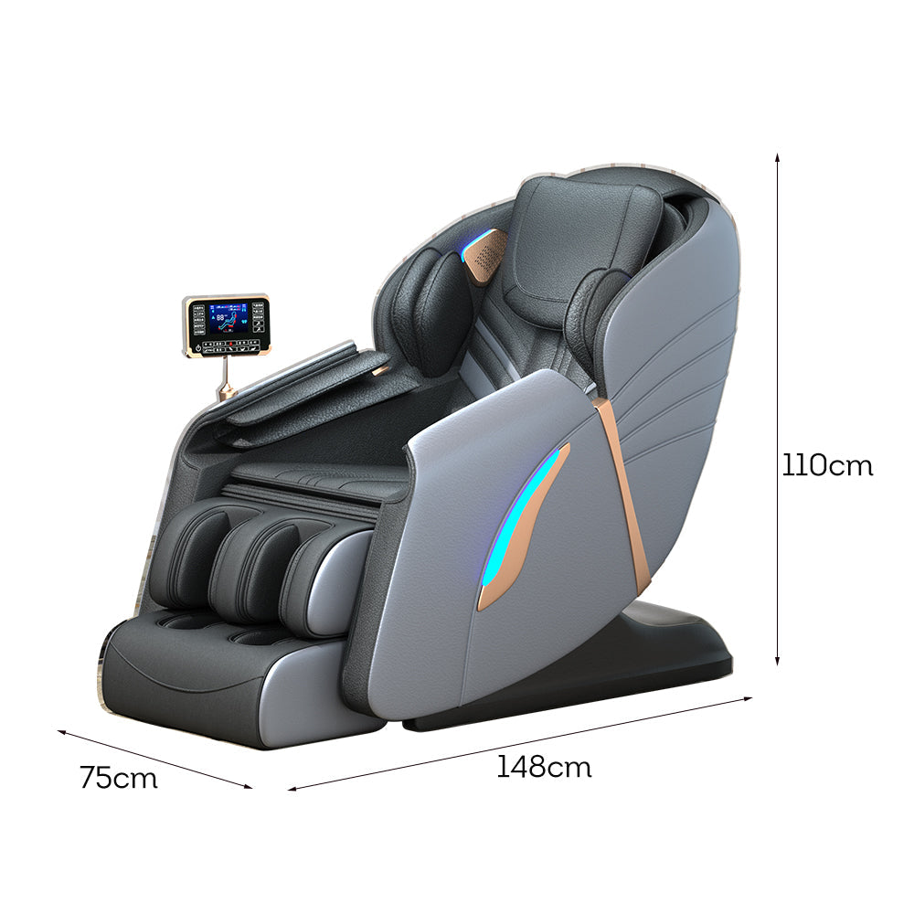 RELAXA L21 Track SL Massage Electric Chair Full Airbag Body L35 Wrap