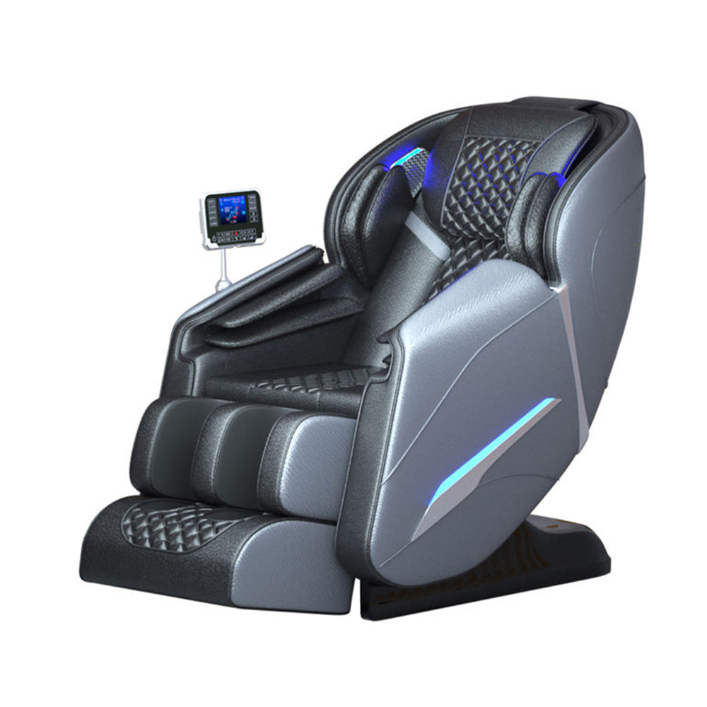 RELAXA L25 Zero Gravity Electric Massage Chair Green / Black Grey / Brown