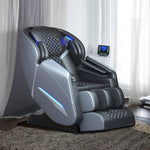 RELAXA L25 Zero Gravity Electric Massage Chair Green / Black Grey / Brown