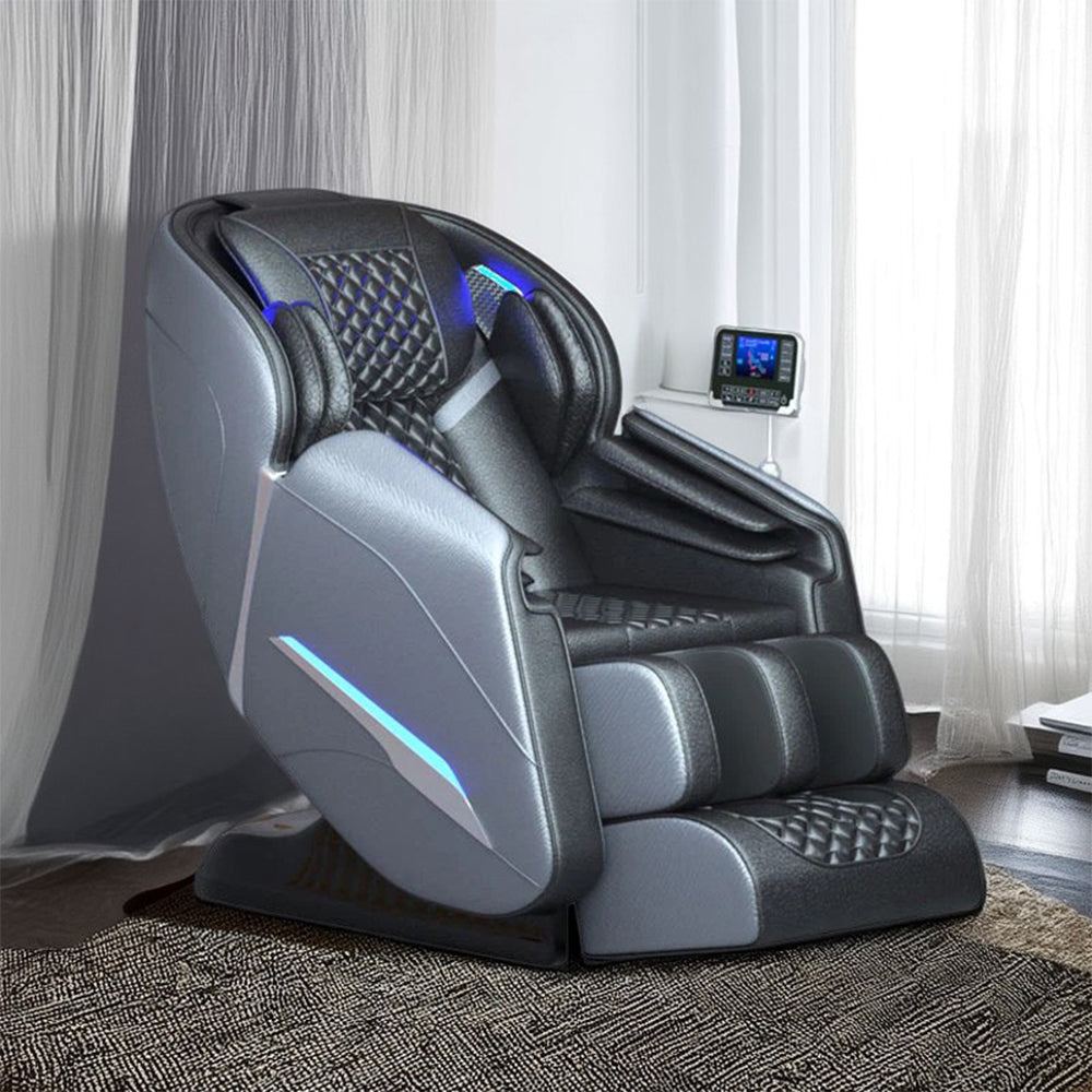 RELAXA L25 Zero Gravity Electric Massage Chair Green / Black Grey / Brown