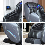 RELAXA L25 Zero Gravity Electric Massage Chair Green / Black Grey / Brown