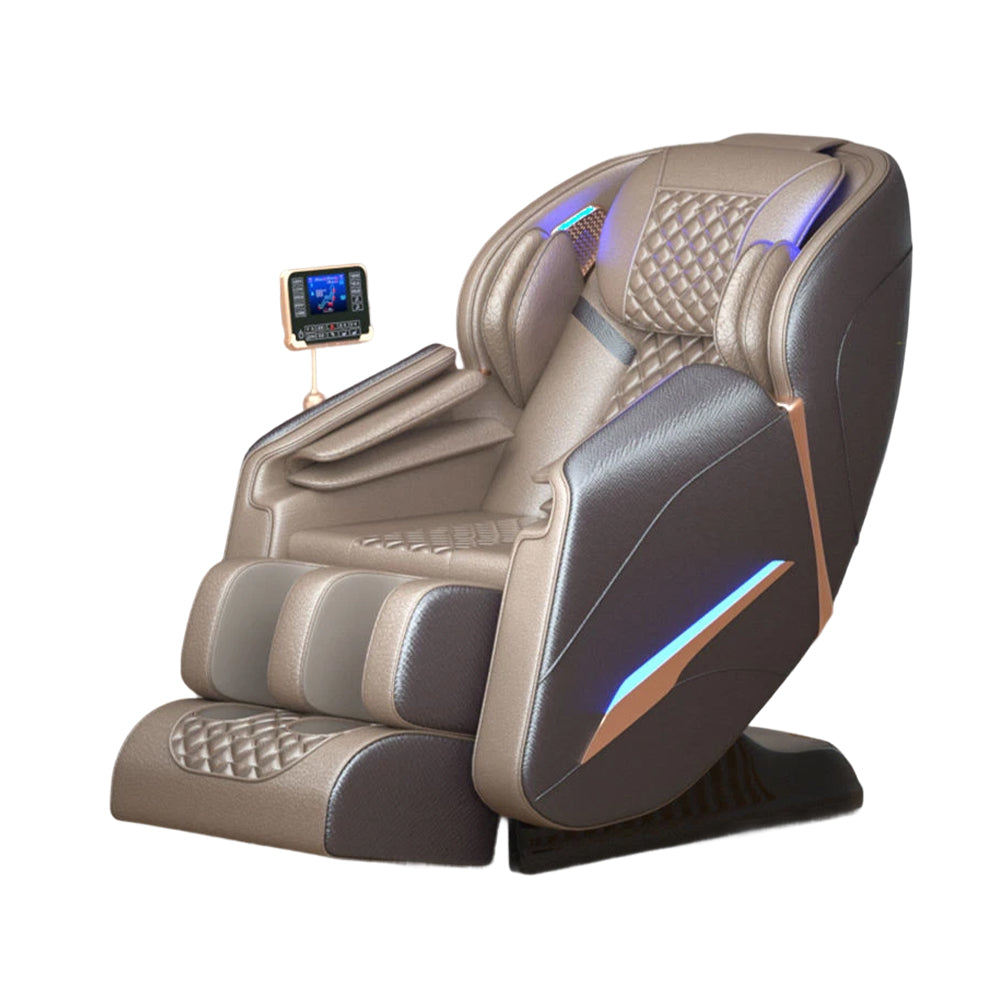 RELAXA L25 Zero Gravity Electric Massage Chair Green / Black Grey / Brown