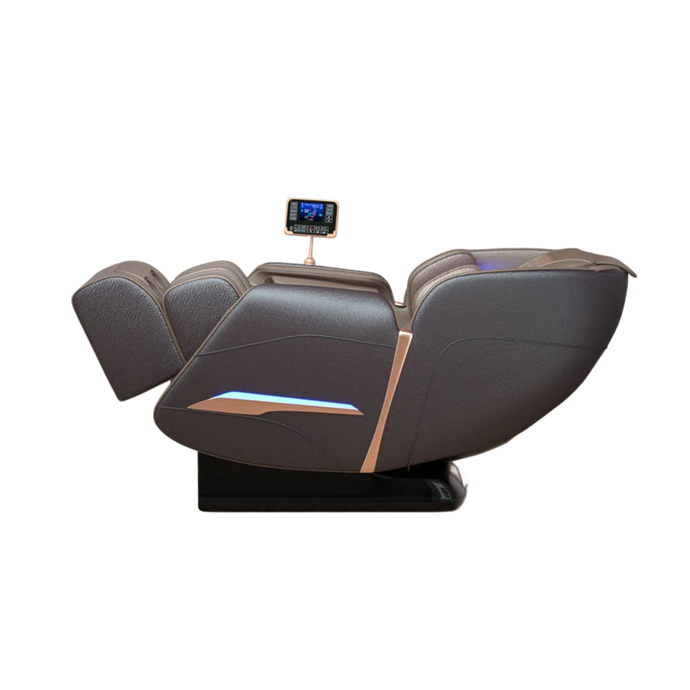 RELAXA L25 Zero Gravity Electric Massage Chair Green / Black Grey / Brown