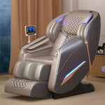 RELAXA L25 Zero Gravity Electric Massage Chair Green / Black Grey / Brown