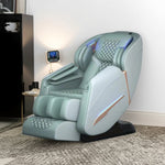 RELAXA L25 Zero Gravity Electric Massage Chair Green / Black Grey / Brown