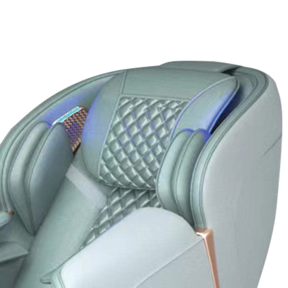 RELAXA L25 Zero Gravity Electric Massage Chair Green / Black Grey / Brown