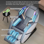 RELAXA L26 SL Track Zero Gravity Electric Massage Chair Gray