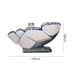 RELAXA L26 SL Track Zero Gravity Electric Massage Chair Gray